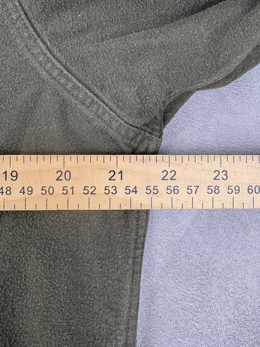 Woolrich Men's Olive Button-Down Shirt M - Picture 10 of 11